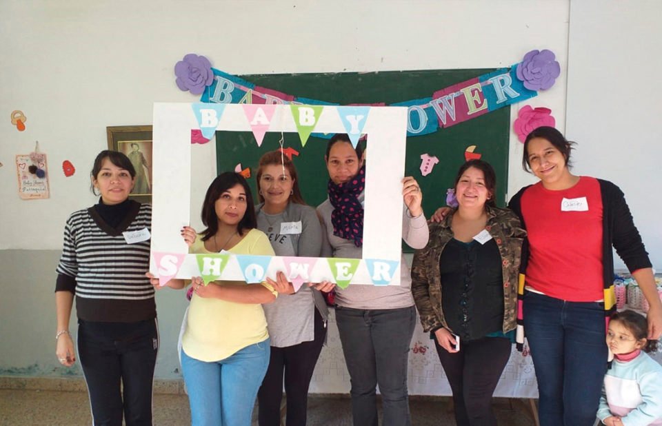En Marqués de Sobremonte, realizan “Baby Showers” solidarios para futuras mamás