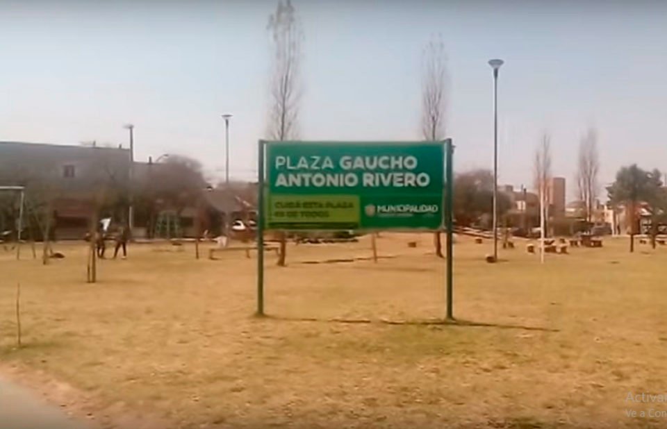 La Plaza Gaucho Rivero: “El lugar” de encuentro en B° Nuevo Poeta