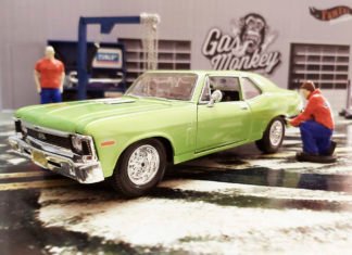 En B° Zumarán habita un fierrero y coleccionista “a escala”