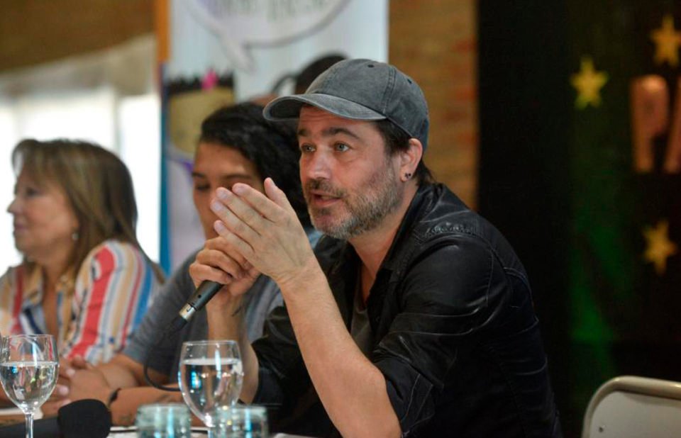 Gastón Pauls: “La droga te lleva al hospital, a la cárcel o al cementerio”