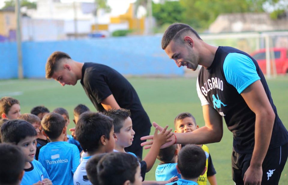 De Huracán de B° La France a ganar la medalla de oro con la Sub23 de Argentina