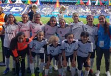 La Argentina Sub12 de “Luchi” Araya finalizó 3° la Gran Final del Mundo disputada en España