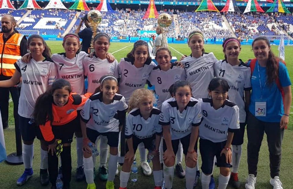 La Argentina Sub12 de “Luchi” Araya finalizó 3° la Gran Final del Mundo disputada en España