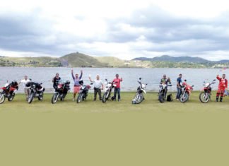 “Una salida en moto despeja la mente, aclara las ideas y recarga energías”