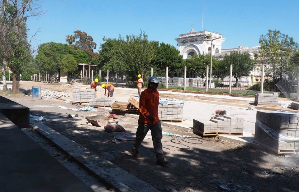 Parque de la ex cárcel de B° San Martín abrirá sus puertas en marzo de 2020