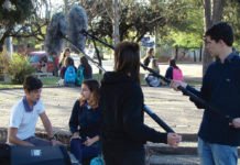 El Instituto Zorrilla saltó a la “pantalla grande” con su peli “Ahora y Siempre”