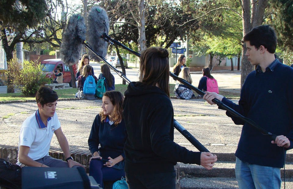 El Instituto Zorrilla saltó a la “pantalla grande” con su peli “Ahora y Siempre”