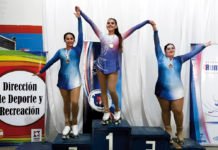La Campeona Anual Provincial de Patín Artístico salió de Huracán de B° La France