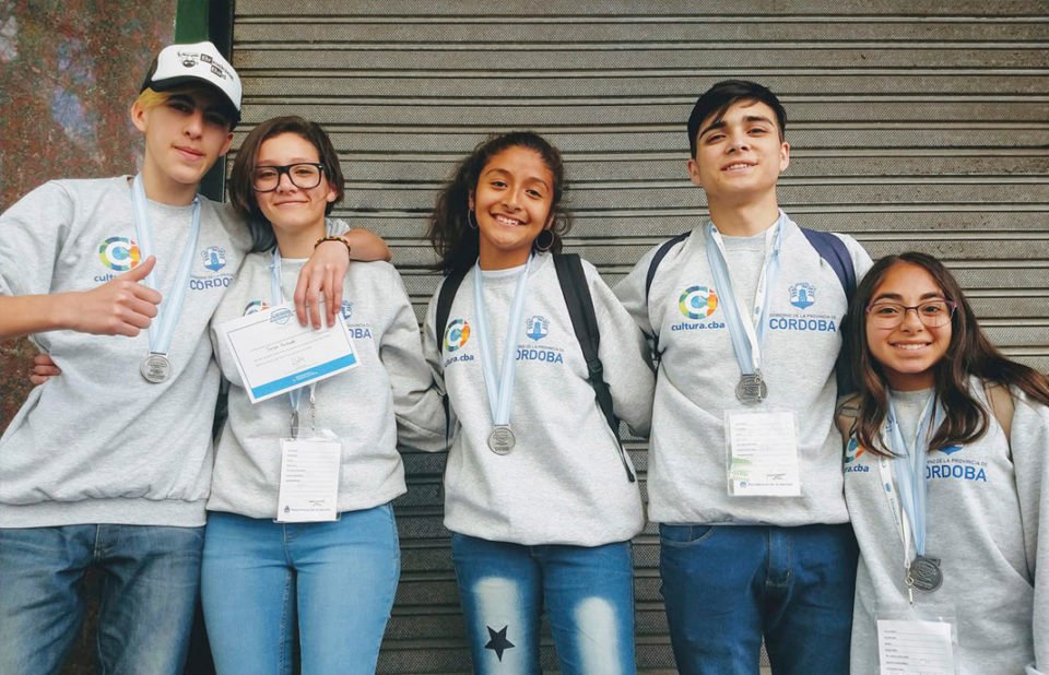 A través de una foto, estudiante del IPEM 338 representó a Córdoba en los Juegos Nacionales Evita en Mar del Plata