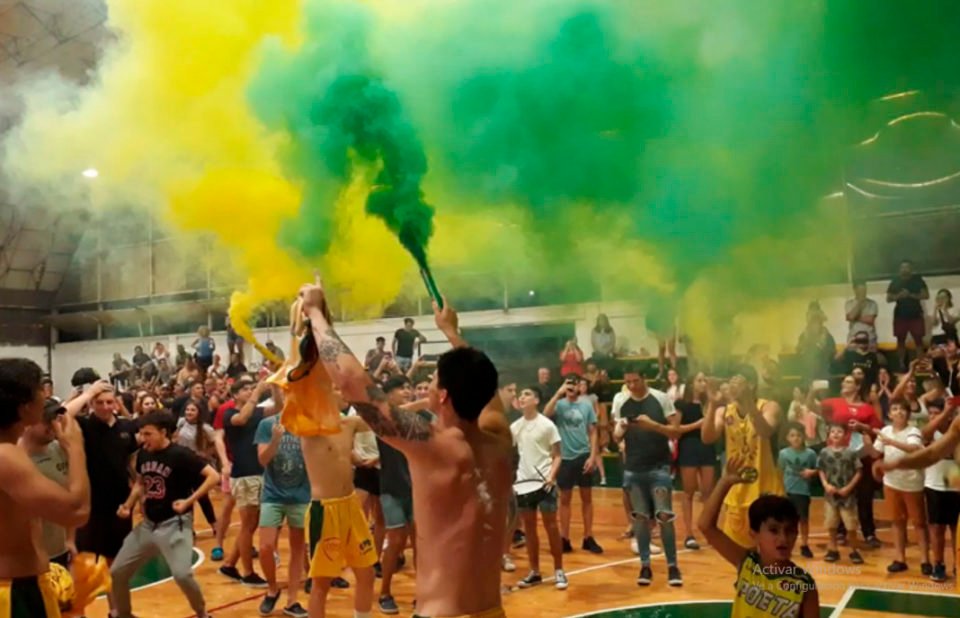 Club Poeta Lugones: Campeón de la Asociación Cordobesa de Básquet