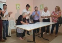 La nueva Comisión del Centro Vecinal Las Magnolias asumió sus funciones asuncion-autoridades-las-magnolias