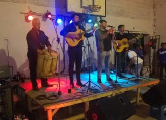 Baile de carnaval en el Centro Vecinal Los Paraísos