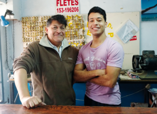 Los comercios de la zona renuevan sus expectativas de cara al 2020