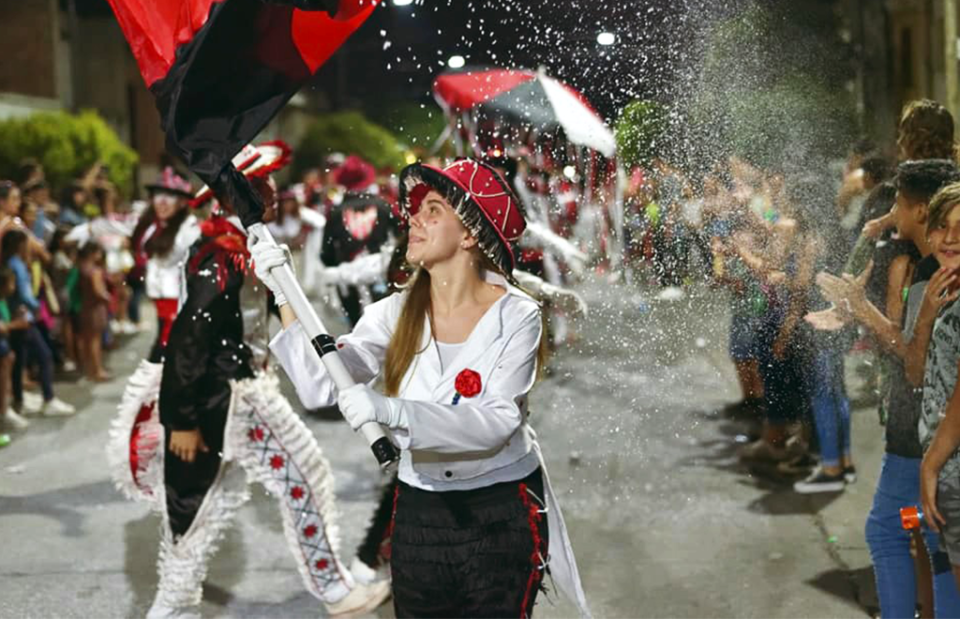 Penal-azo y carnaval en la ex Cárcel de B° San Martín