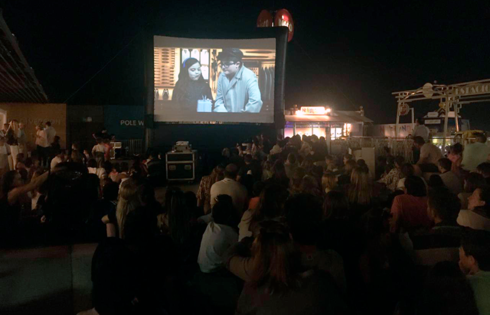 Continúa el “cine bajo las estrellas” en Córdoba Shopping