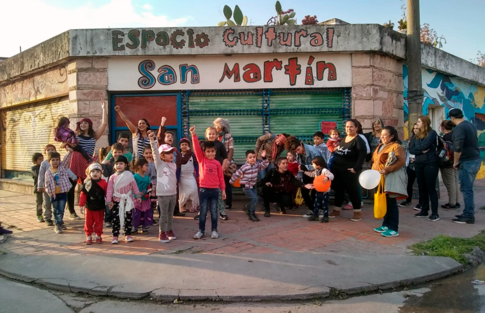 Jornada cultural con “aires” de carnaval en Espacio Cultural San Martín