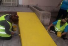 El Ministerio de Educación refacciona la escuela Provincia de Misiones