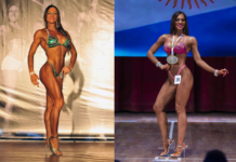 Madre e hija de B° Lomas de San Martín unidas por el fisicoculturismo fisicoculturistas-madre-e-hija