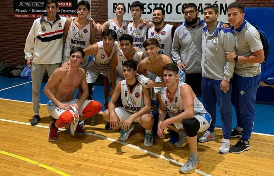Matienzo dio el golpe y clasificó al Torneo Provincial U19