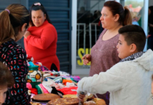 Ropero Comunitario en el Parque Educativo Norte