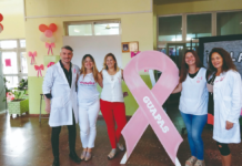 Las Guapas Mami Hockey confeccionan pelucas para pacientes con cáncer de mama Mamis-guapas