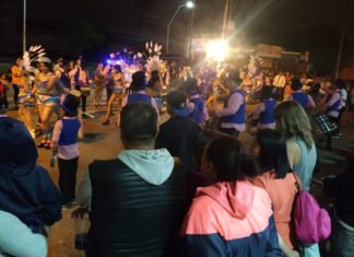Penalazo y carnavalazo en la ex cárcel de B° San Martín