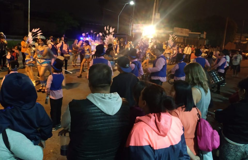 Penalazo y carnavalazo en la ex cárcel de B° San Martín