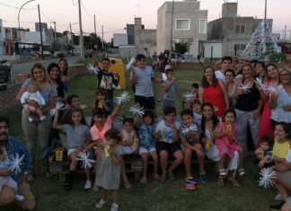 Carnaval: “Game night” en B° Spilimbergo Norte