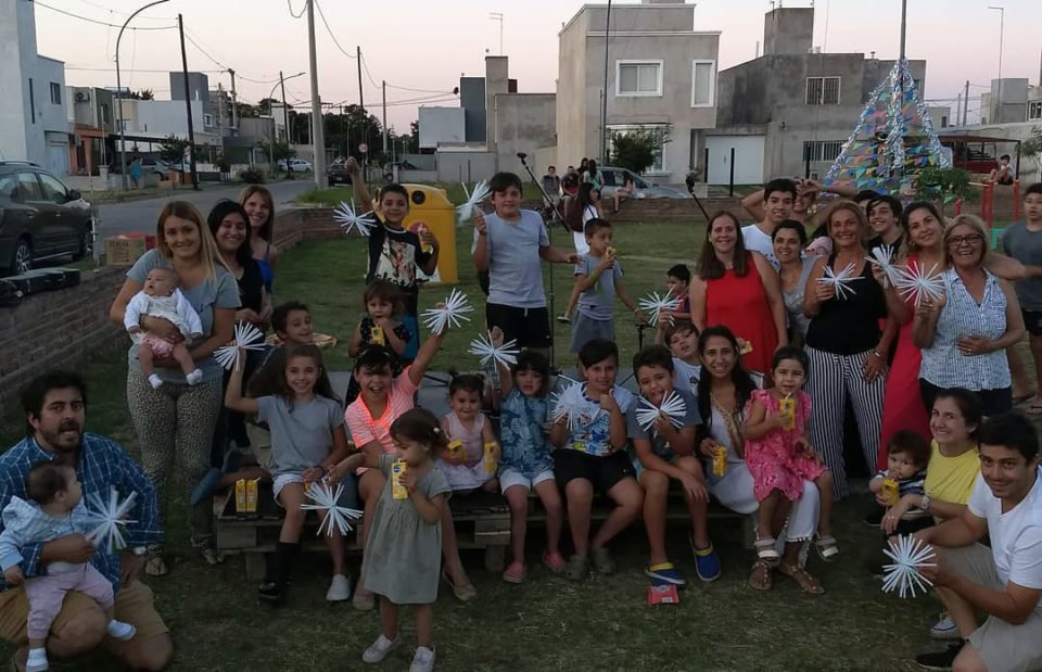 Carnaval: “Game night” en B° Spilimbergo Norte
