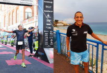 Adrián Sangoi, triatlonista de B°Poeta: “Quiero correr otro Ironman y clasificar al Mundial de Hawái”