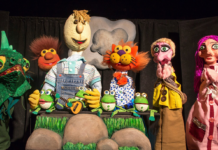 En la Sala de Títeres Caracol se disfruta al máximo el festival de verano festival-de-titeres-de-verano
