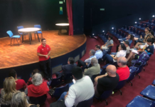 Comités de emergencia: Defensa Civil instruyó a vecinos y representantes de centros vecinales