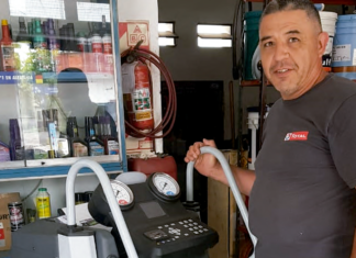 Aire acondicionado a domicilio para tu auto