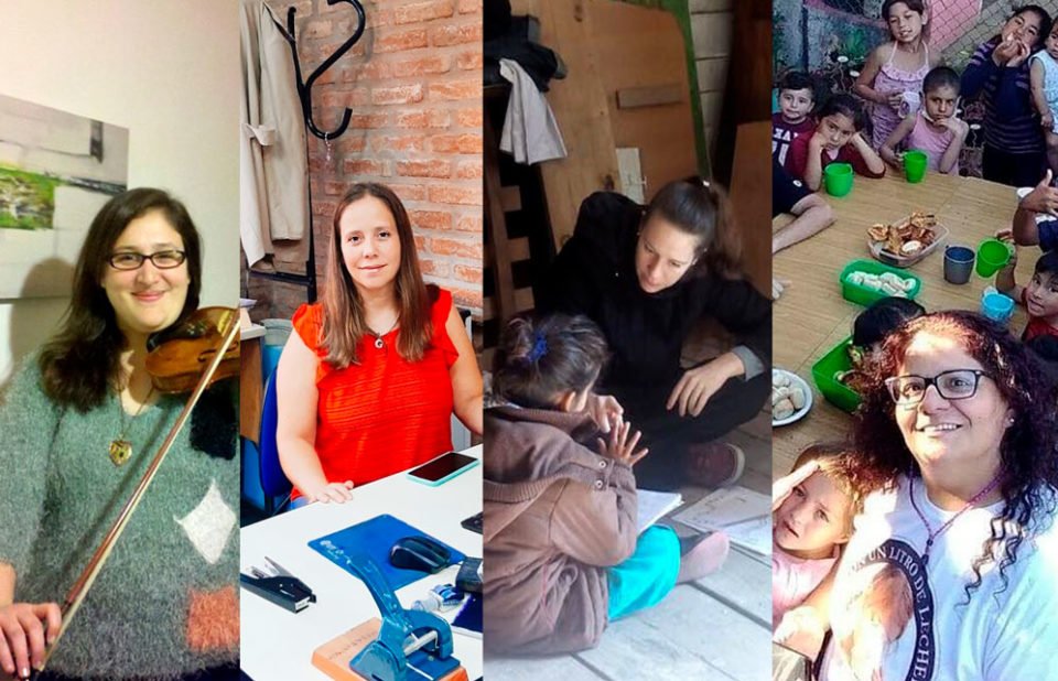 Mujeres de la zona norte: Protagonistas y agentes de cambio