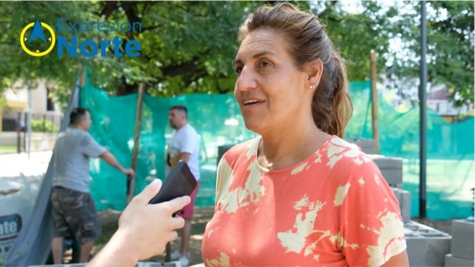 En B° Nuevo Poeta se construye el primer monumento del País al ARA San Juan