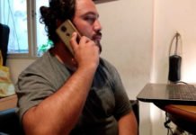 Espacio de escucha telefónica de Cáritas Córdoba