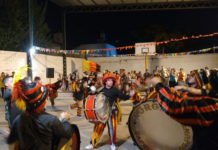 Carnaval a todo ritmo en B° Las Margaritas