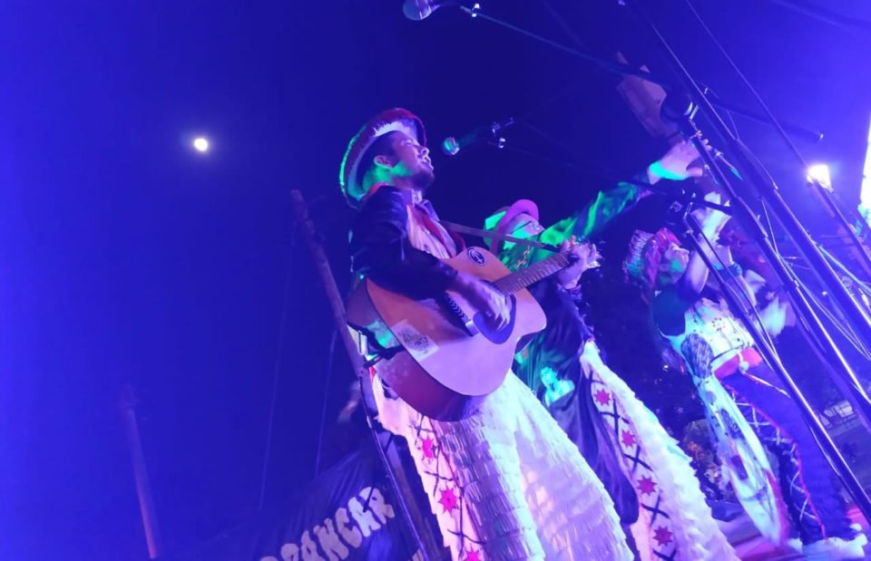 El carnaval llenó de ritmo las calles de B° San Martín