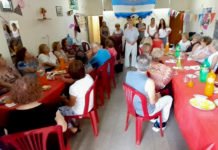 Inicio de actividades en el Centro de Jubilados y Pensionados Las Margaritas