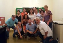 Nuevas autoridades y día de la mujer en el Centro Vecinal de B° Zumarán y San Martín Norte