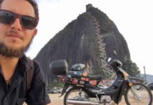 Recorrer el mundo en moto