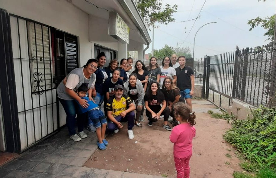 Alumnos del IMPEMyT 204 realizan acciones solidarias