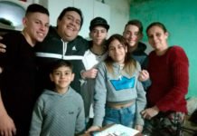 Homenaje a Nicolás Novillo: su familia y comunidad lo recuerdan