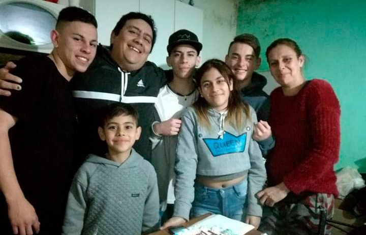 Homenaje a Nicolás Novillo: su familia y comunidad lo recuerdan