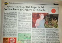 Jueves Retro: Masaru Tamashiro, fundador de uno de los viveros más famosos de Córdoba