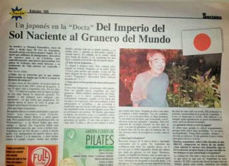 Jueves Retro: Masaru Tamashiro, fundador de uno de los viveros más famosos de Córdoba