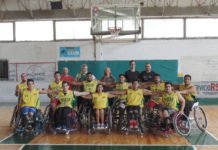 #JuevesRetro: el día en que “Poeta” debutó en la Liga Nacional A de Básquet Adaptado