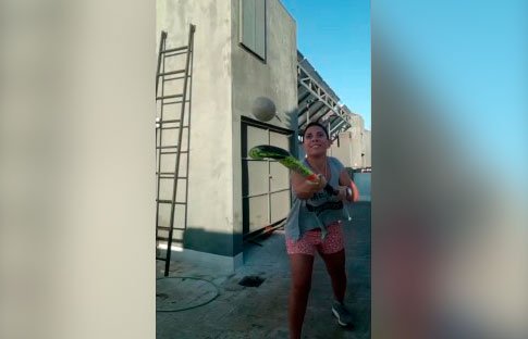 Libélula: “Jugar al hockey es nuestro cable a tierra”