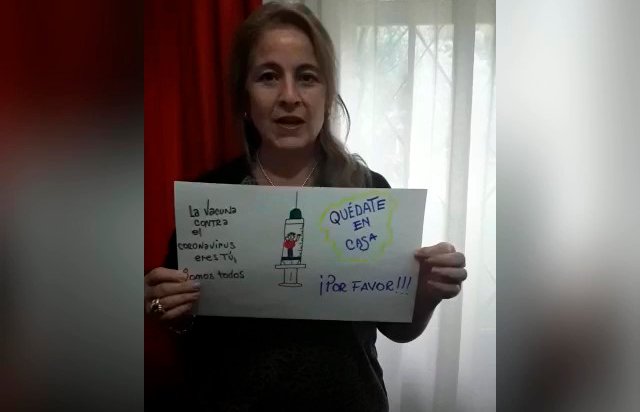 La zona norte unida frente al coronavirus