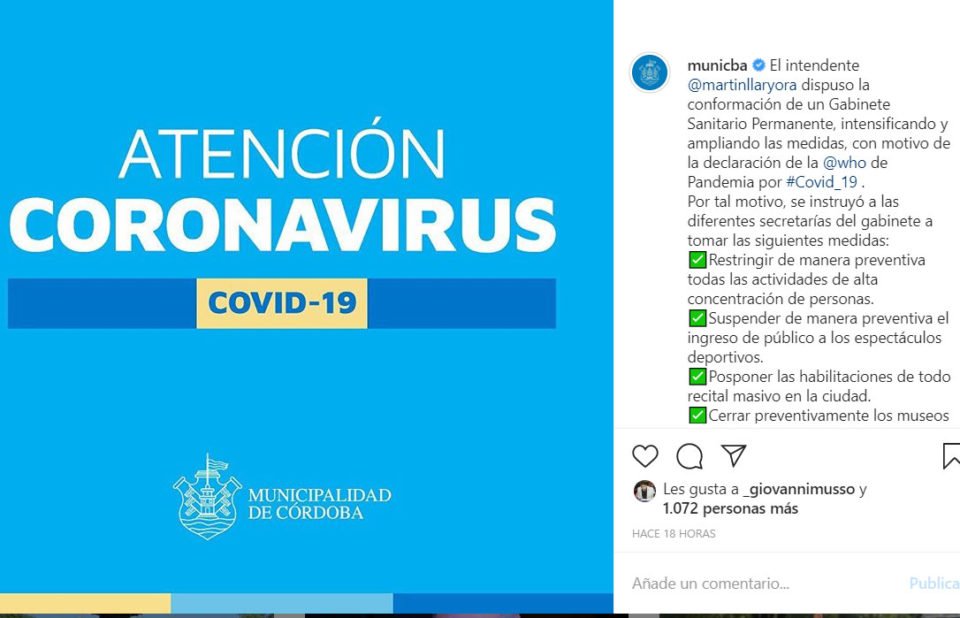 Muni-Coronavirus